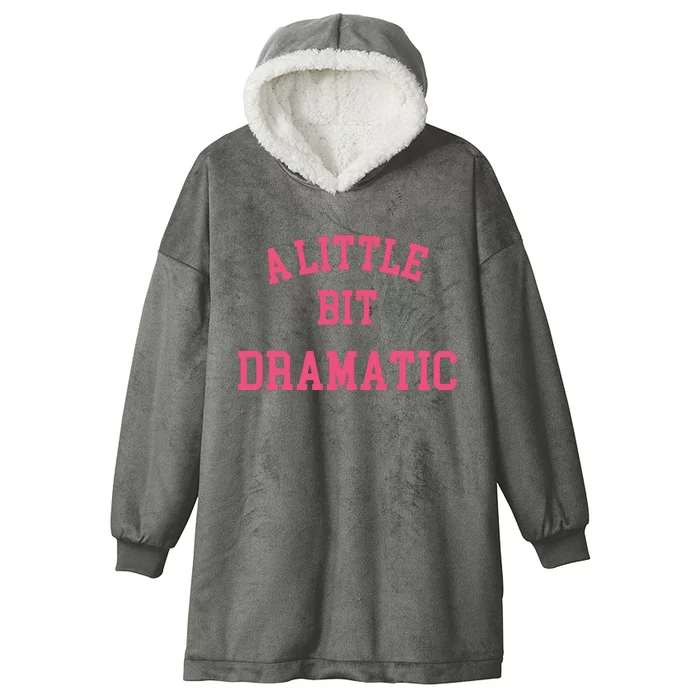 A Little Bit Dramatic Regina George Hooded Wearable Blanket