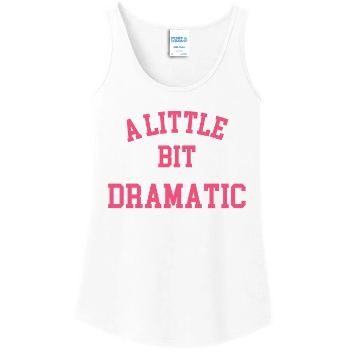 A Little Bit Dramatic Regina George Ladies Essential Tank