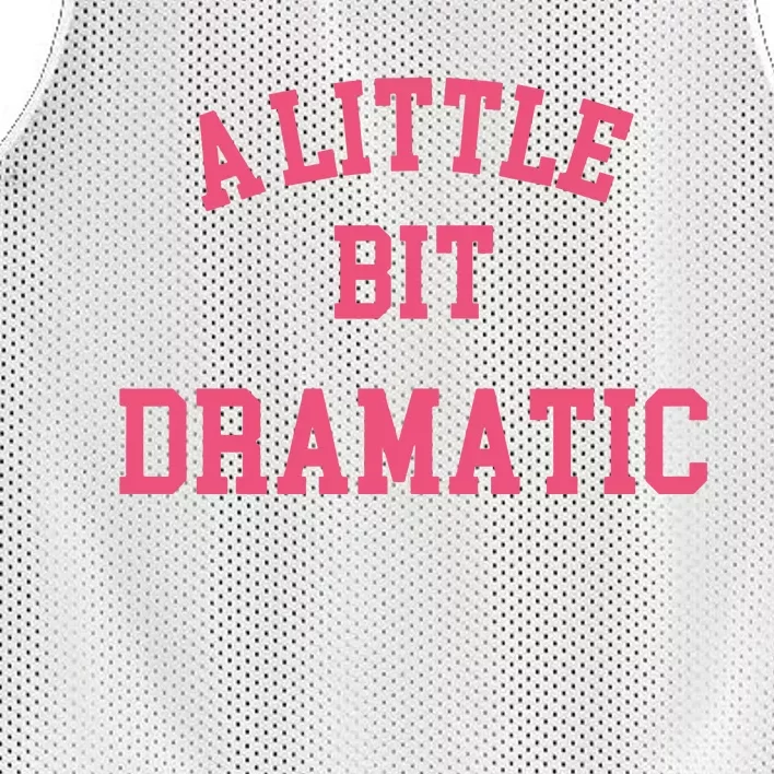 A Little Bit Dramatic Regina George Mesh Reversible Basketball Jersey Tank