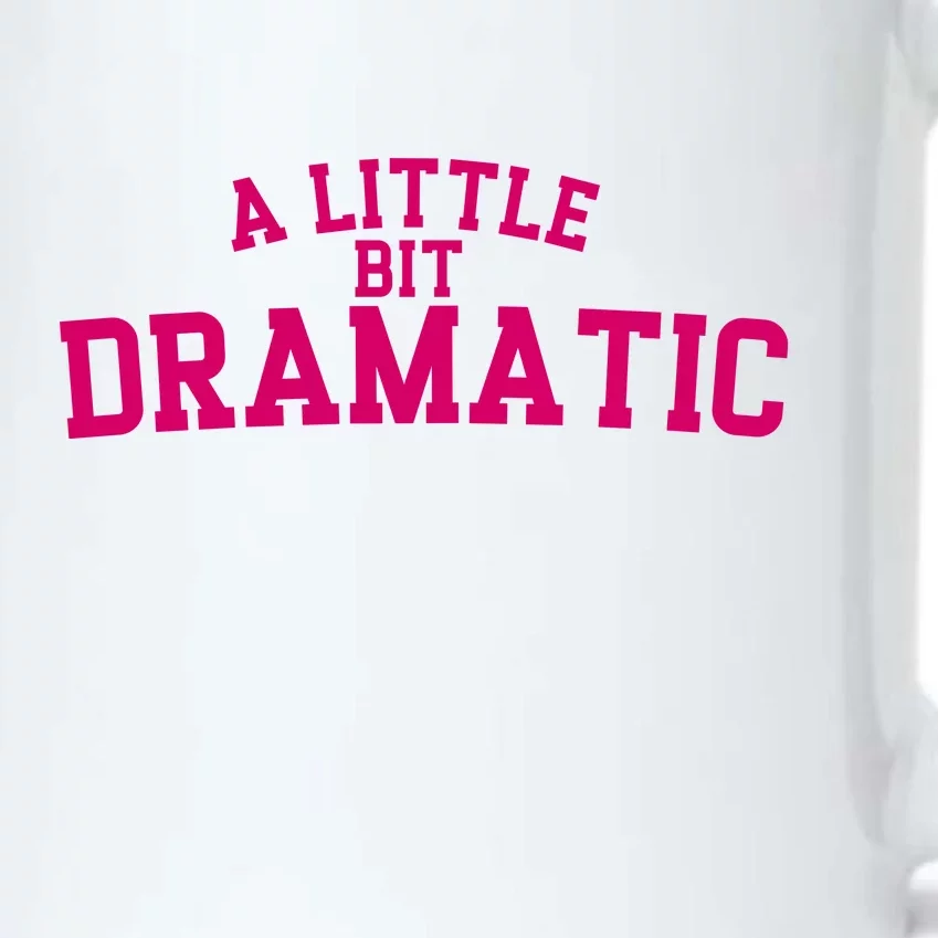 A Little Bit Dramatic Black Color Changing Mug