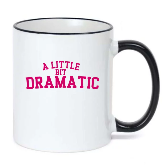 A Little Bit Dramatic Black Color Changing Mug