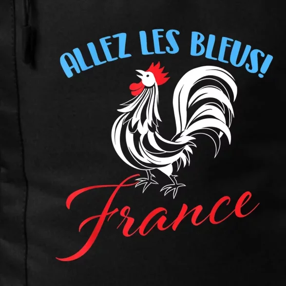 Allez Les Bleus France French Soccer Football Daily Commute Backpack