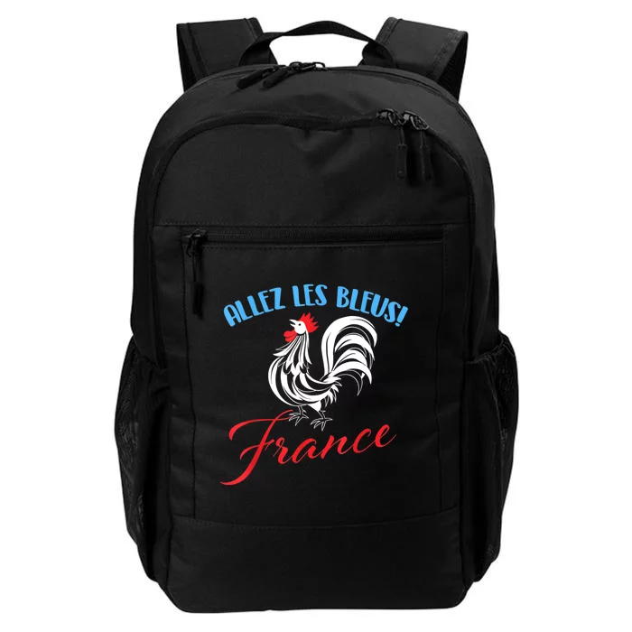 Allez Les Bleus France French Soccer Football Daily Commute Backpack