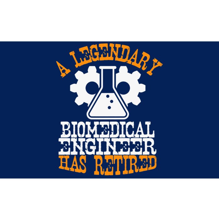 A Legendary Biomedical Engineer Has Retired Retirement Party Premium Bumper Sticker