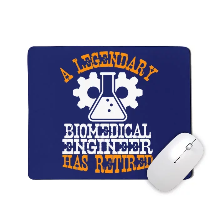 A Legendary Biomedical Engineer Has Retired Retirement Party Premium Mousepad