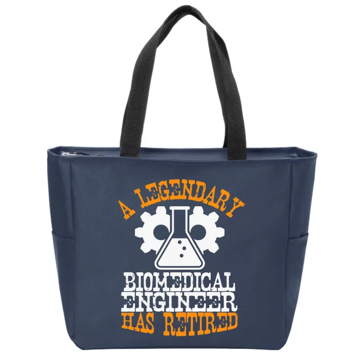 A Legendary Biomedical Engineer Has Retired Retirement Party Premium Zip Tote Bag