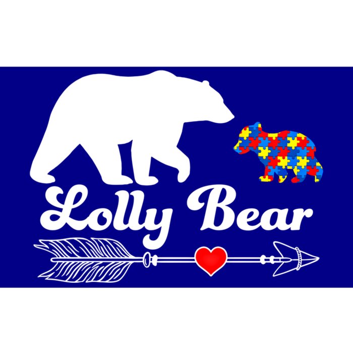 Autism Lolly Bear Puzzle Autism Awareness Autistic Support Gift Bumper Sticker