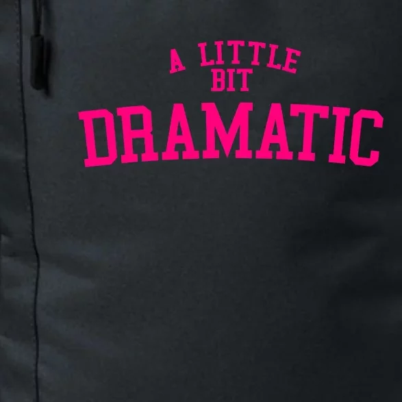 A Little Bit Dramatic Funny Halloween Queen Girls Daily Commute Backpack