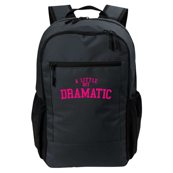 A Little Bit Dramatic Funny Halloween Queen Girls Daily Commute Backpack