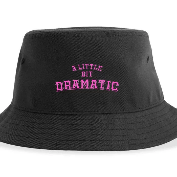 A Little Bit Dramatic Sustainable Bucket Hat