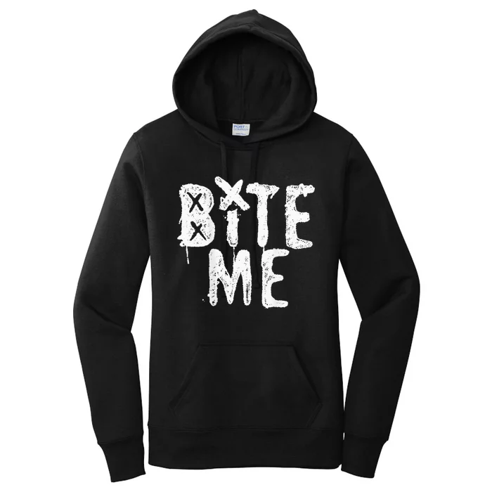 Avril Lavigne Bite Me Two Sided Women's Pullover Hoodie