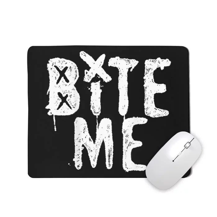 Avril Lavigne Bite Me Two Sided Mousepad