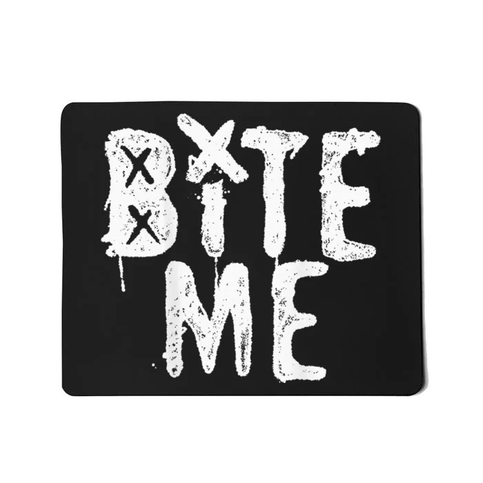 Avril Lavigne Bite Me Two Sided Mousepad