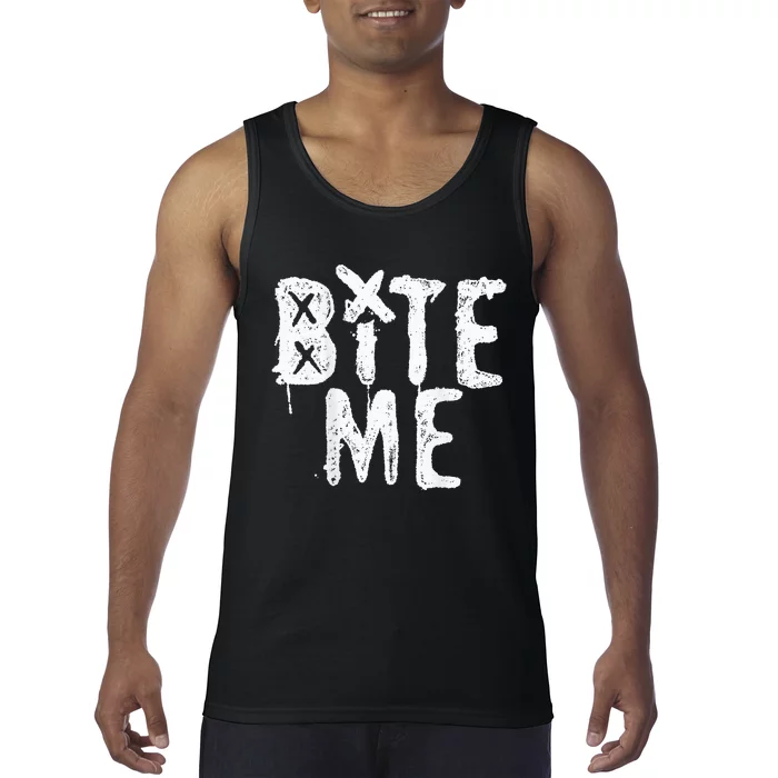 Avril Lavigne Bite Me Two Sided Tank Top