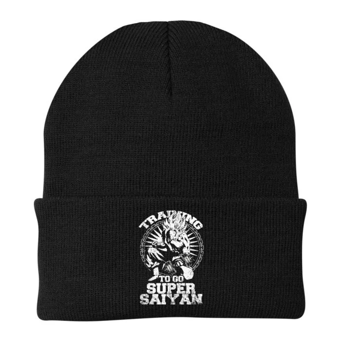 Anime Lover Bodybuilder Funny Workout Fitness Gym Gift Knit Cap Winter Beanie