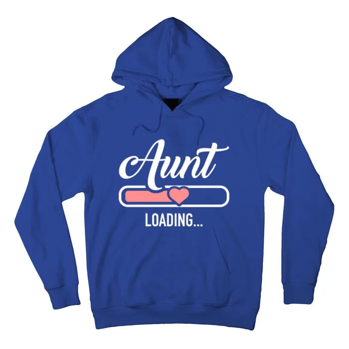 Aunt Loading Bar Gift Hoodie