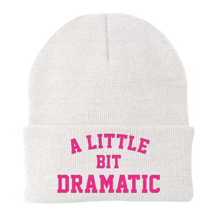 A Little Bit Dramatic Halloween Queen Knit Cap Winter Beanie