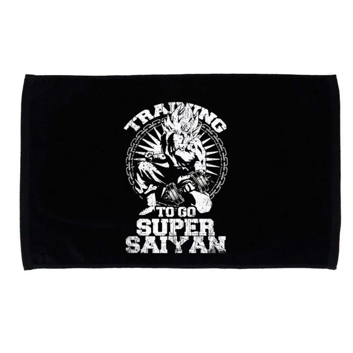 Anime Lover Bodybuilder Workout Fitness Gym Gift Microfiber Hand Towel