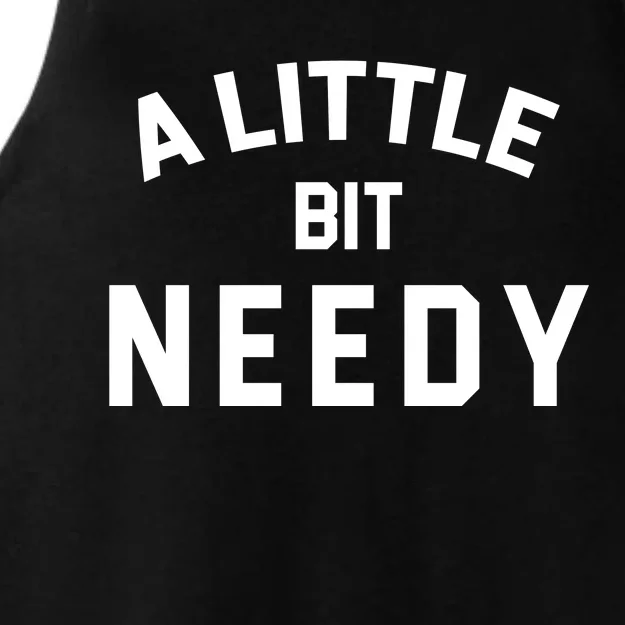 A Little Bite Needy Ladies Tri-Blend Wicking Tank