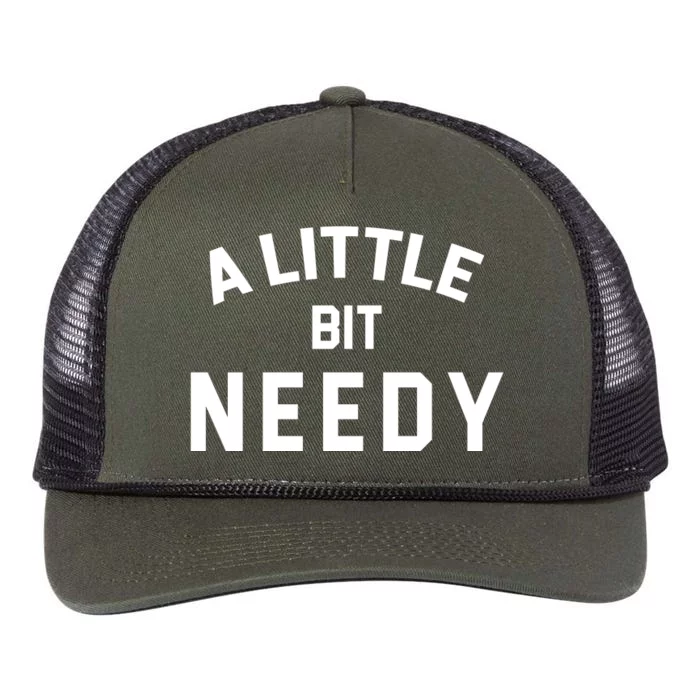 A Little Bite Needy Retro Rope Trucker Hat Cap