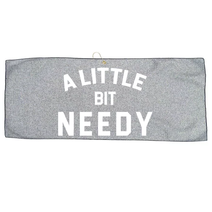 A Little Bite Needy Large Microfiber Waffle Golf Towel