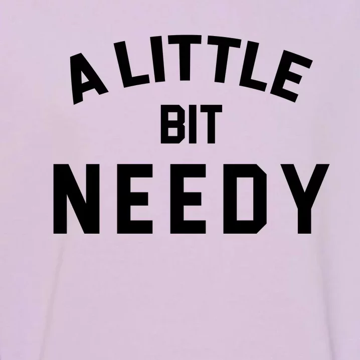 A Little Bite Needy Garment-Dyed Sweatshirt