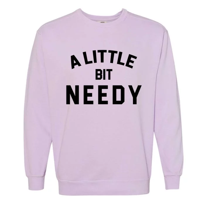 A Little Bite Needy Garment-Dyed Sweatshirt