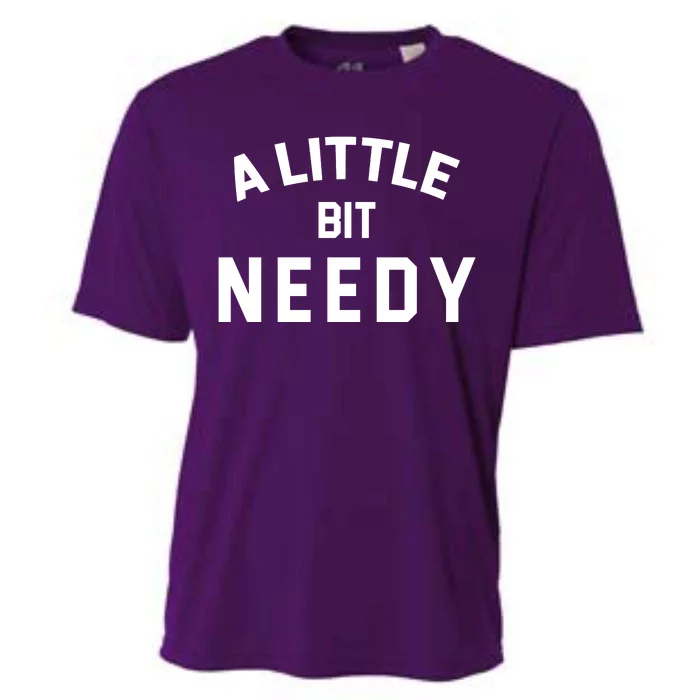 A Little Bite Needy Cooling Performance Crew T-Shirt