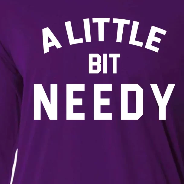 A Little Bite Needy Cooling Performance Long Sleeve Crew