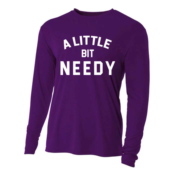 A Little Bite Needy Cooling Performance Long Sleeve Crew