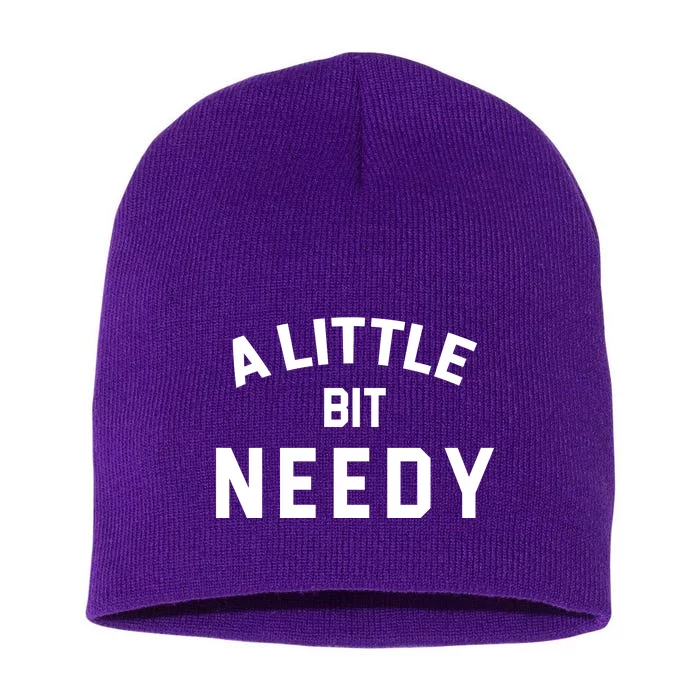 A Little Bite Needy Short Acrylic Beanie