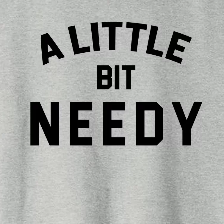 A Little Bite Needy Women's Crop Top Tee