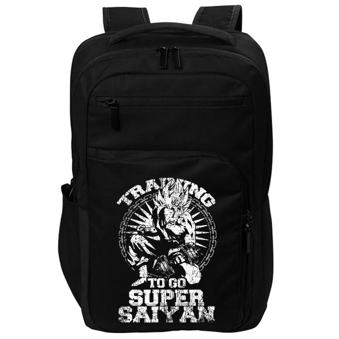 Anime Lover Bodybuilder Workout Fitness Gym Impact Tech Backpack