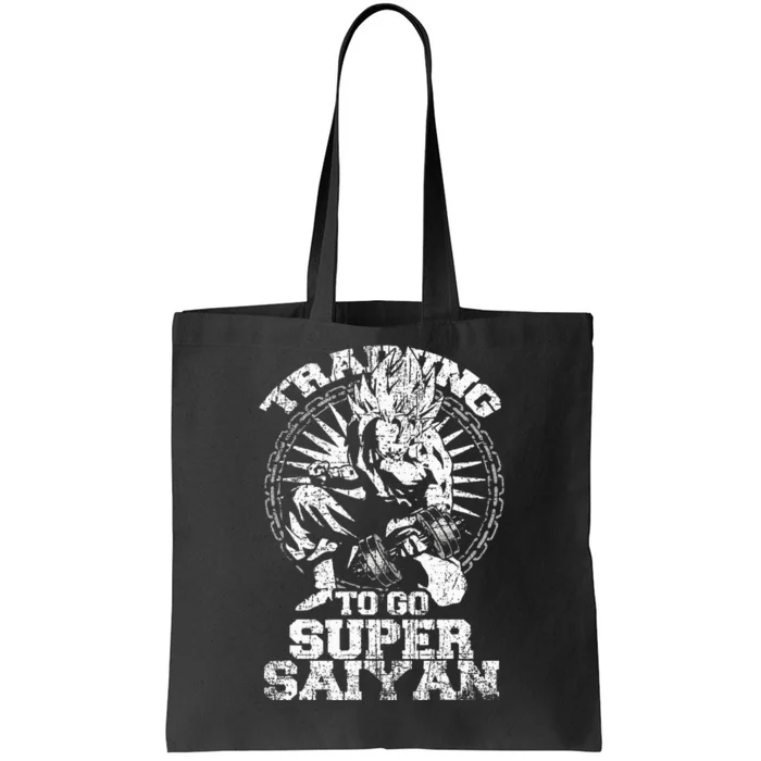 Anime Lover Bodybuilder Workout Fitness Gym Tote Bag