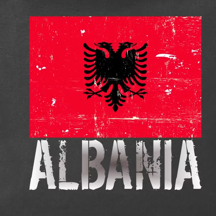 Albania Flag Albanians Soccer Football Team Zip Tote Bag