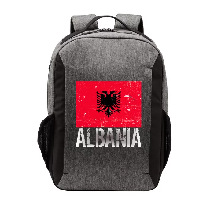 Albania Flag Albanians Soccer Football Team Vector Backpack