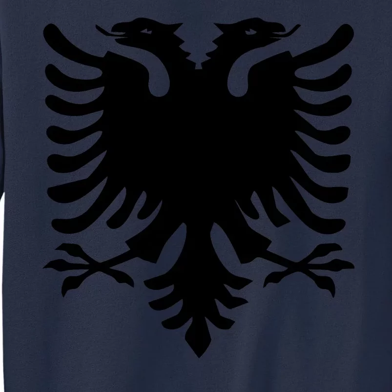 Albanian Flag Eagle Sweatshirt