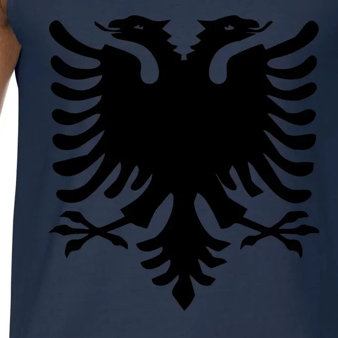 Albanian Flag Eagle Comfort Colors® Tank Top