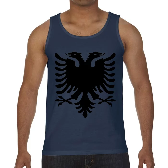 Albanian Flag Eagle Comfort Colors® Tank Top