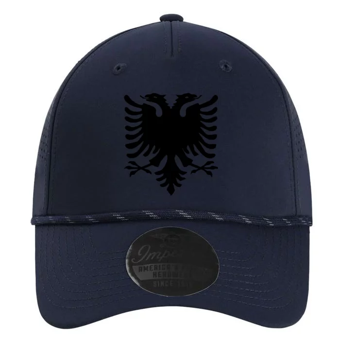 Albanian Flag Eagle Performance The Dyno Cap