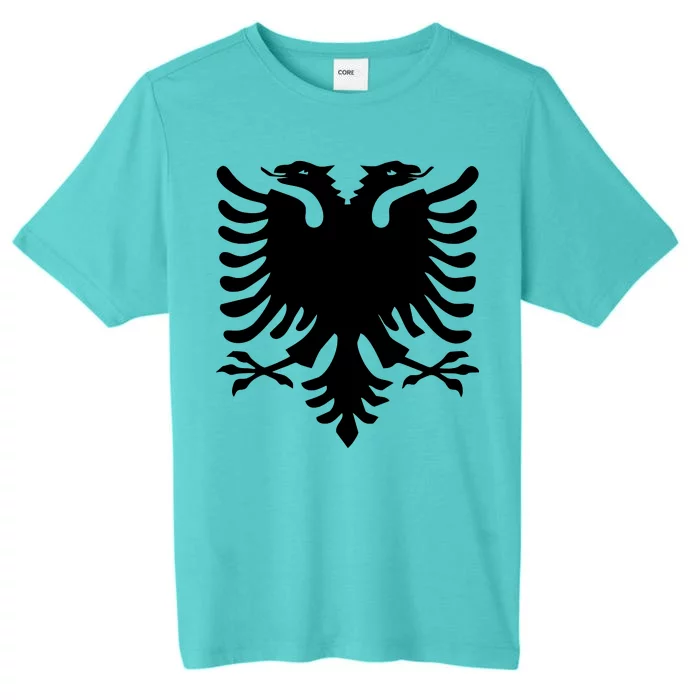 Albanian Flag Eagle ChromaSoft Performance T-Shirt