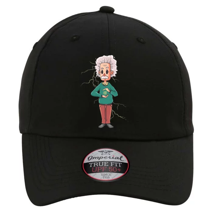 Albert Einstein Cartoon The Original Performance Cap