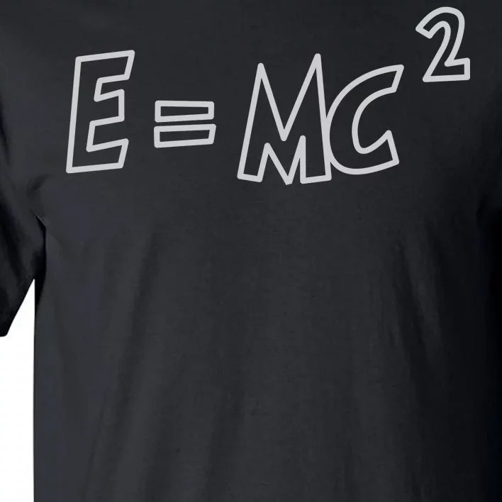 Albert Einstein E=MC2 Equation Tall T-Shirt