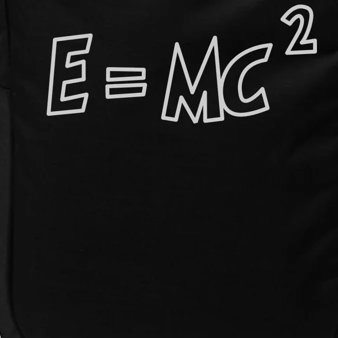 Albert Einstein E=MC2 Equation Impact Tech Backpack