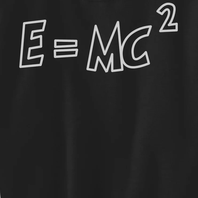 Albert Einstein E=MC2 Equation Kids Sweatshirt