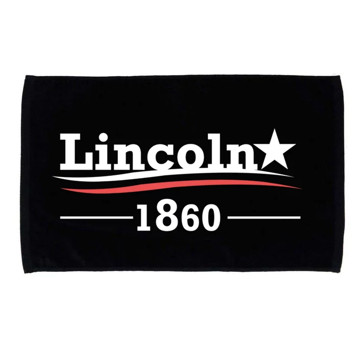 Abraham Lincoln Campaign Gift President Abe Funny Gift Microfiber Hand Towel