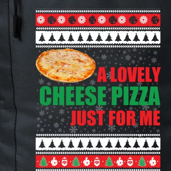 A Lovely Cheese Pizza Just For Kevin Funny Alone Home Gift Daily Commute Backpack