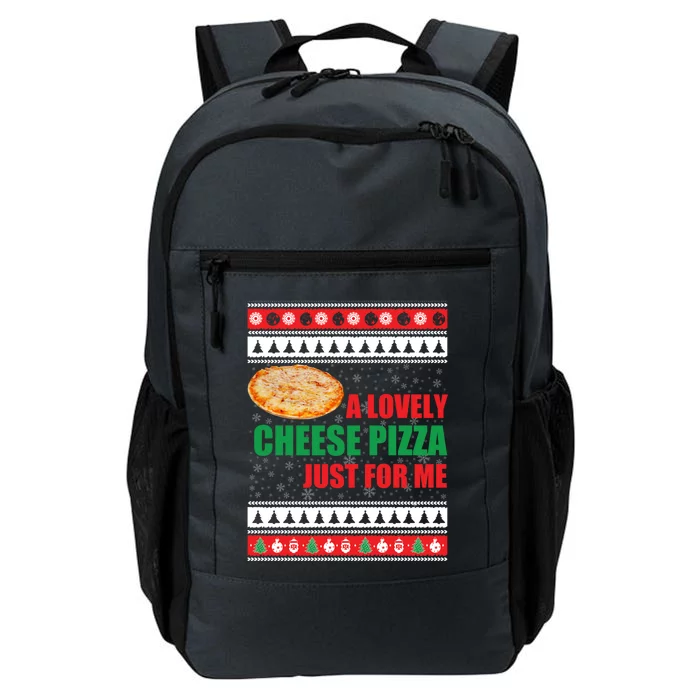 A Lovely Cheese Pizza Just For Kevin Funny Alone Home Gift Daily Commute Backpack