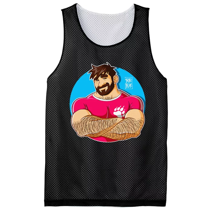 Adam Likes Crossing Arms Sakura Mesh Reversible Basketball Jersey Tank