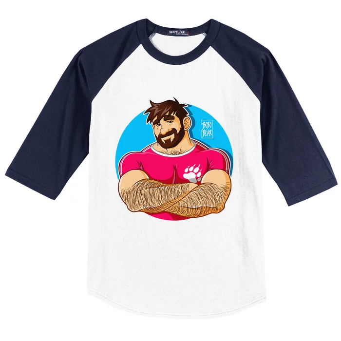 Adam Likes Crossing Arms Sakura Baseball Sleeve Shirt